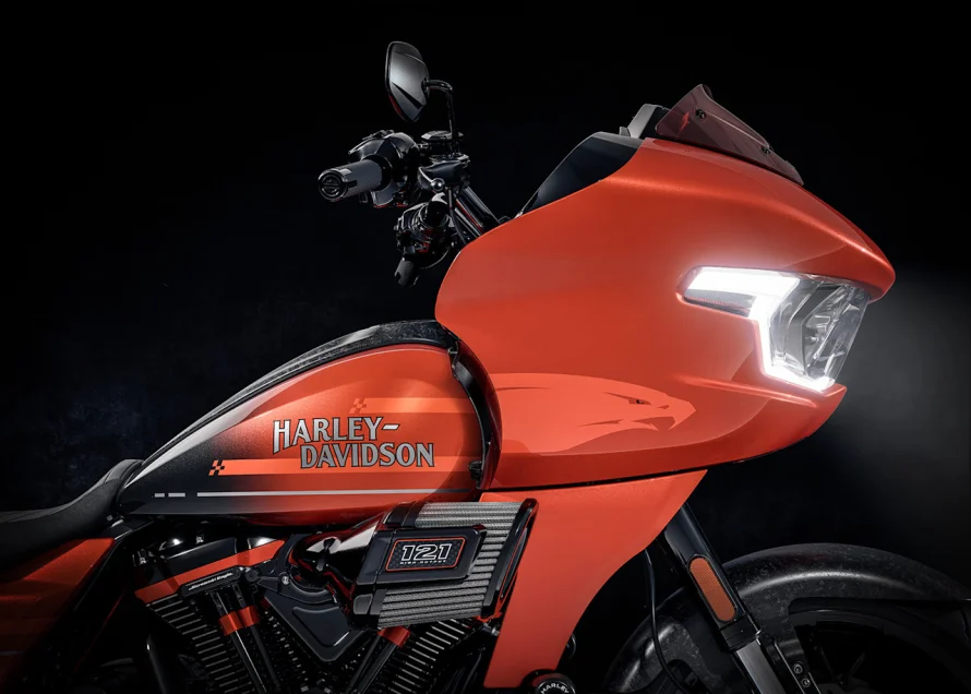 Bem vindo a Harley-Davidson® Saga Goiás | CVO Road Glide™ ST
